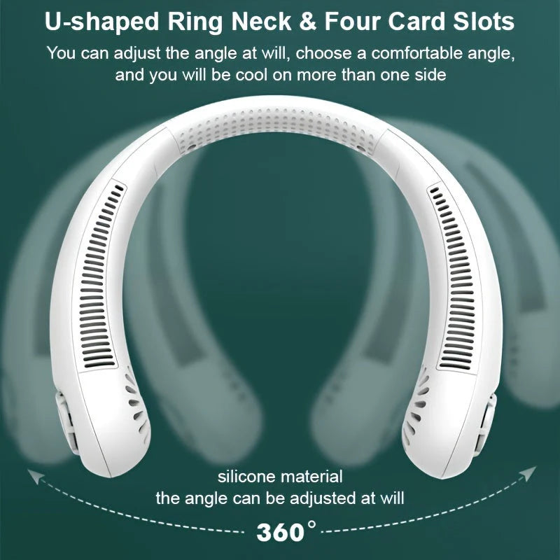 Vaneless Neck Hanging Fan
